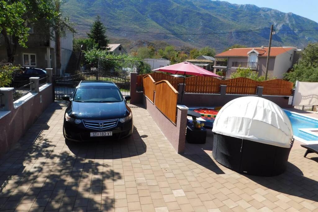 Holiday Home Jass Near Makarska Zagvozd Eksteriør billede