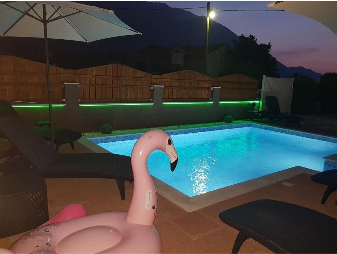 Holiday Home Jass Near Makarska Zagvozd Eksteriør billede