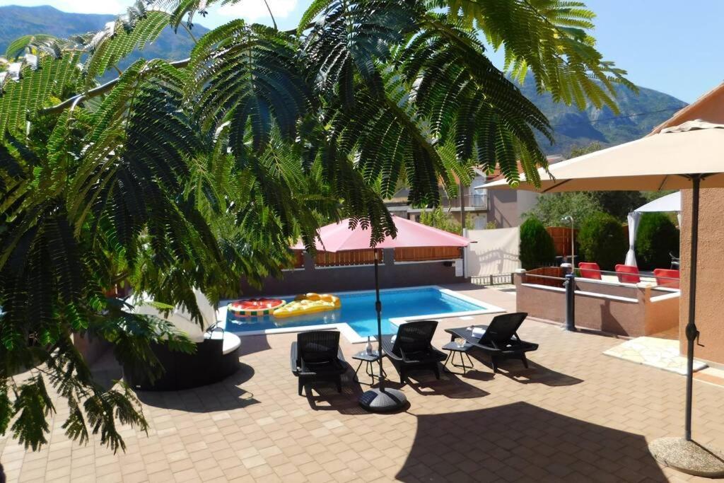 Holiday Home Jass Near Makarska Zagvozd Eksteriør billede