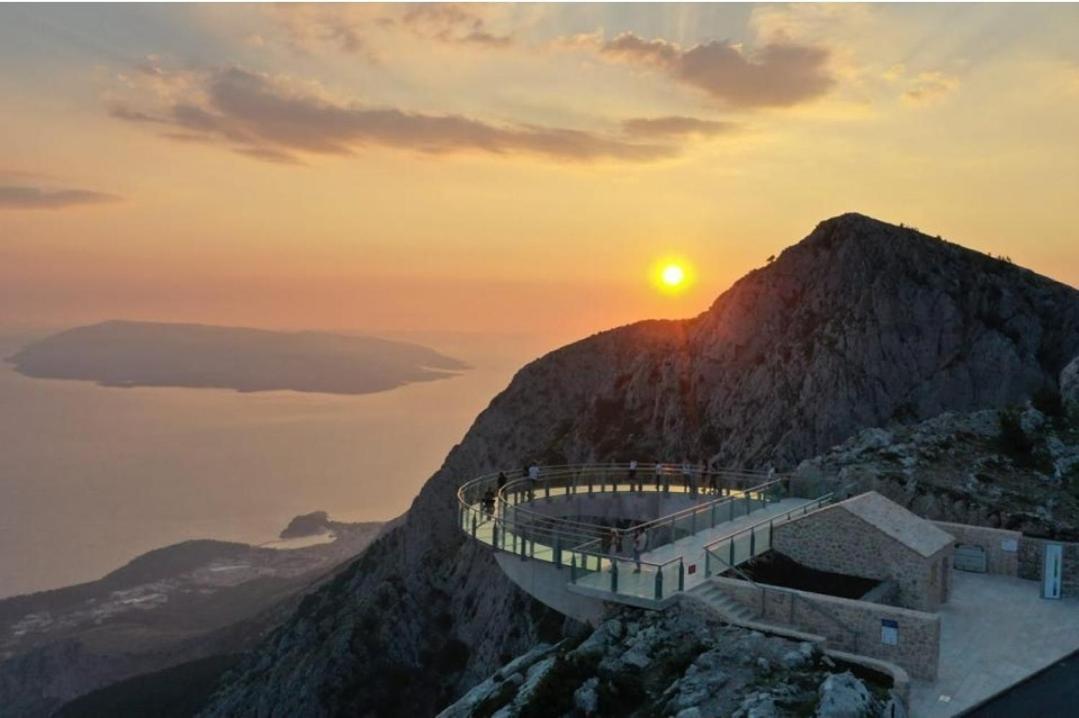 Holiday Home Jass Near Makarska Zagvozd Eksteriør billede