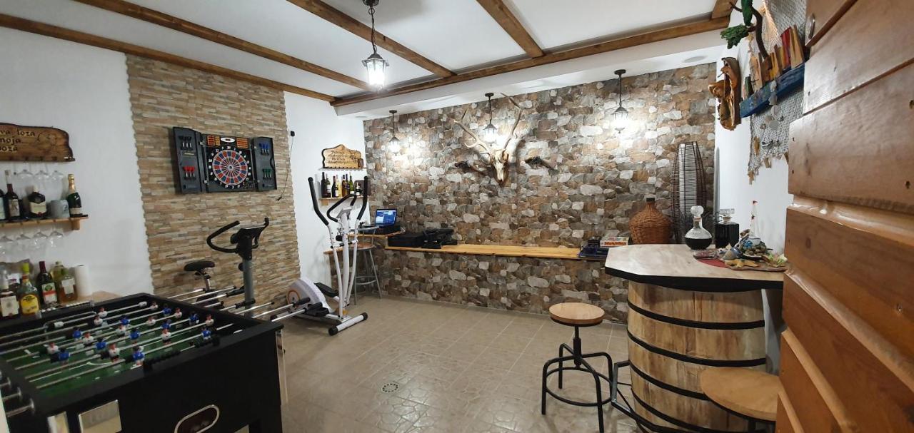 Holiday Home Jass Near Makarska Zagvozd Eksteriør billede