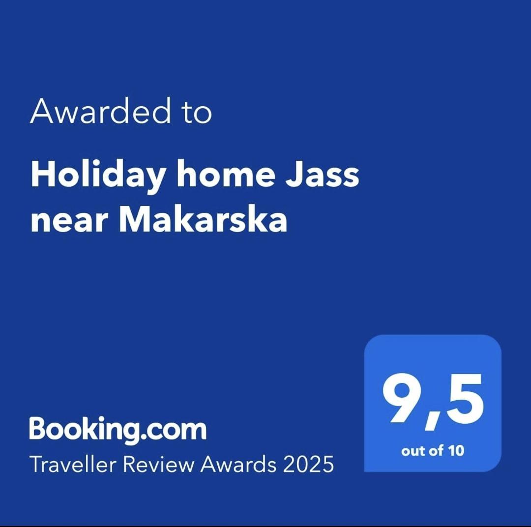 Holiday Home Jass Near Makarska Zagvozd Eksteriør billede